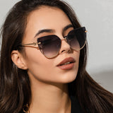 Frame Cat Eye Sunglasses - Emete Store