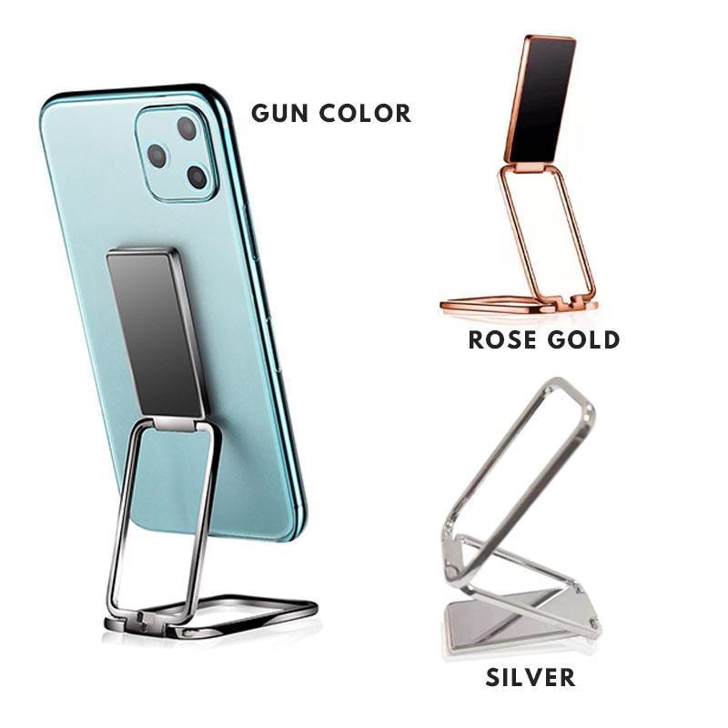 Double Magic Ring Phone Holder Stand Metal Phone Holder Foldable eprolo