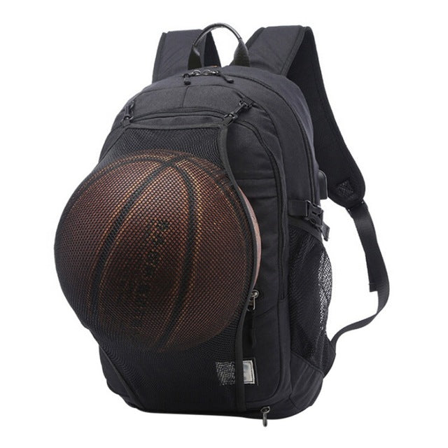 Basketball Backpack Laptop Bag - Emete Store