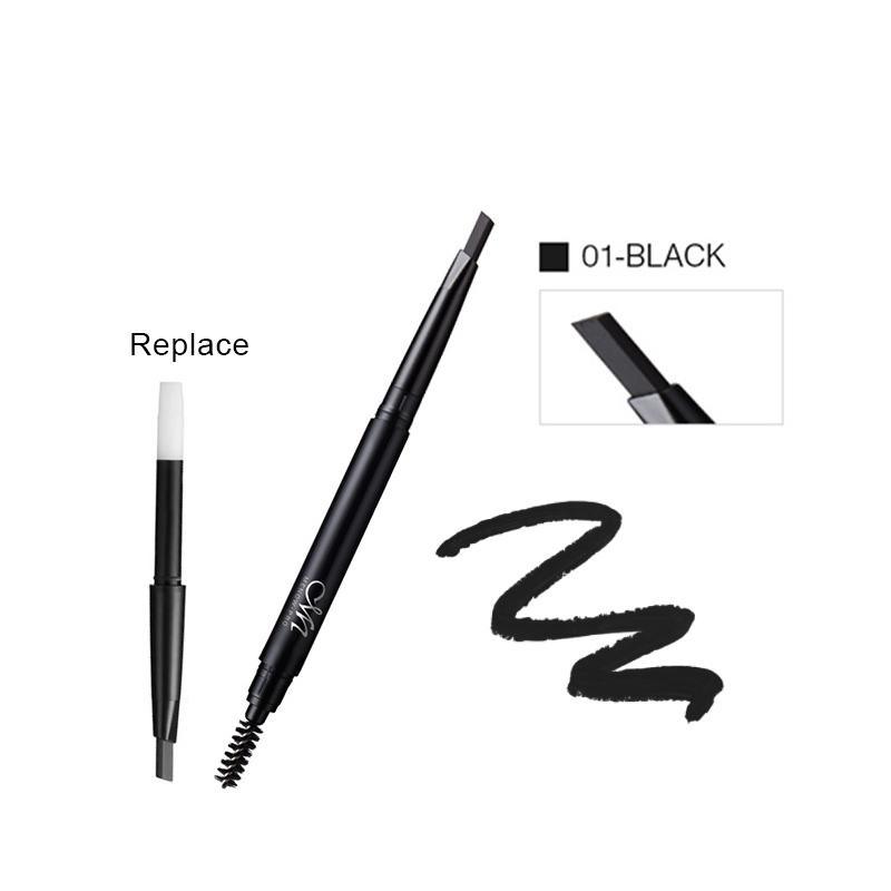 Eyebrow Pencil With Brush and Replace Eyebrow Waterproof eprolo