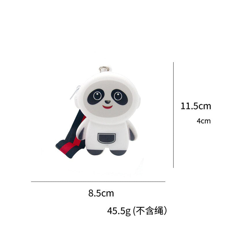 Ice Doll Panda Decompression Silicone Bag Change eprolo