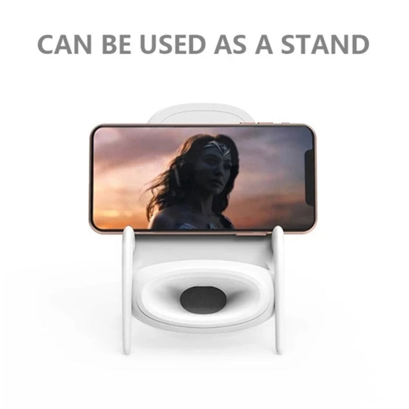 Portable Mini Chair Wireless Charger Supply - Emete Store