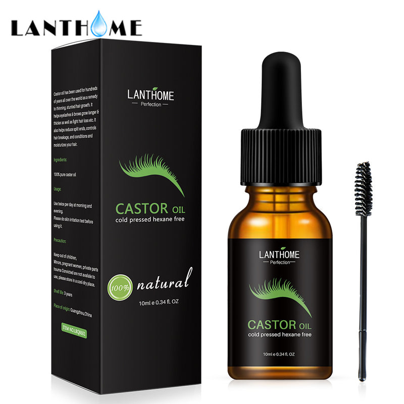 LANTHOME Castor Oil Eyelash Growth Mascara 10ml eprolo