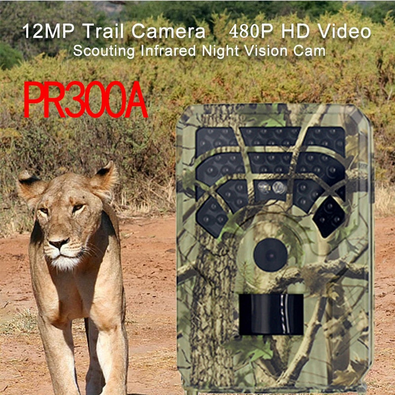 Infrared Night Vision Wildlife Trail Thermal Imager Video Hunting Camera eprolo