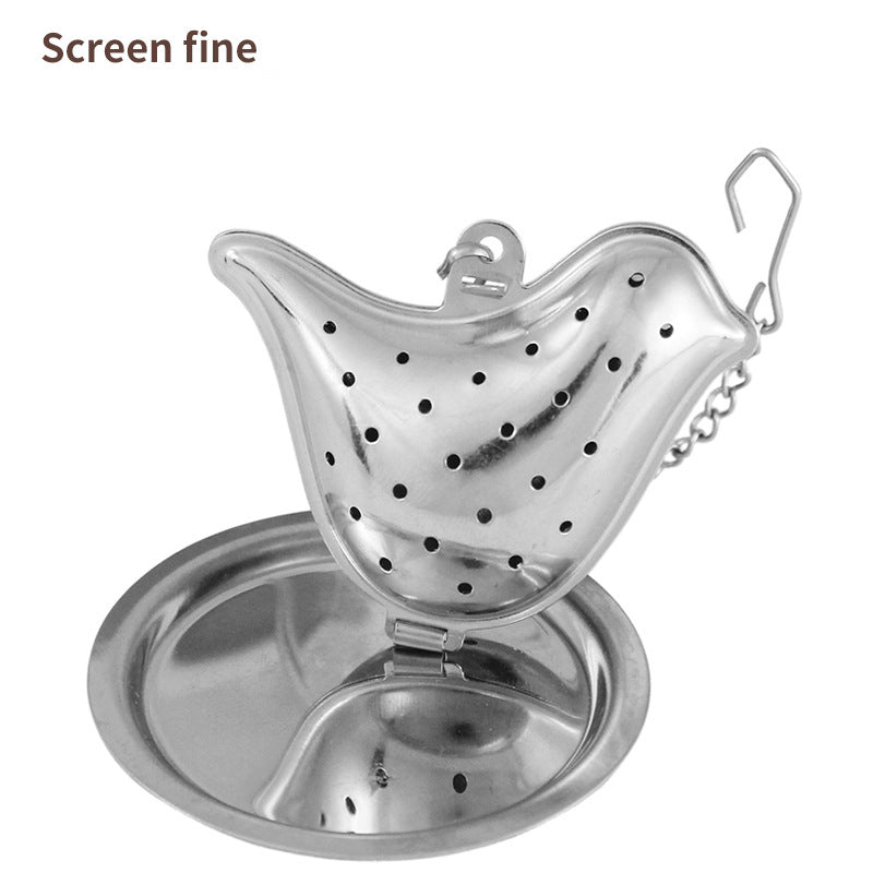 Chain Tea Strainer Small Stainless Steel Tea Leak - Emete Store