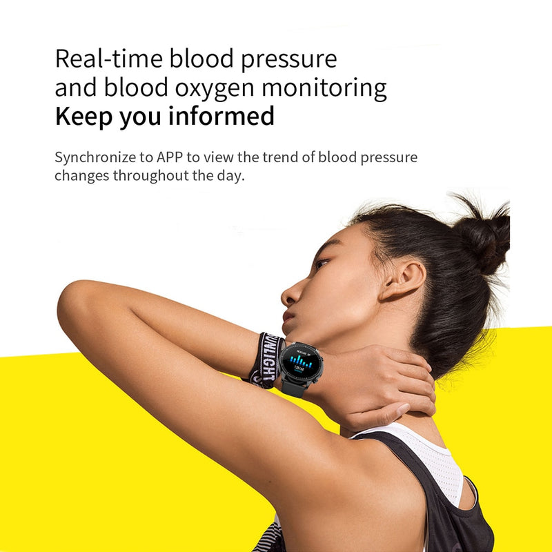 COLMI V23 Women Smart Watch Full Touch Fitness Tracker eprolo