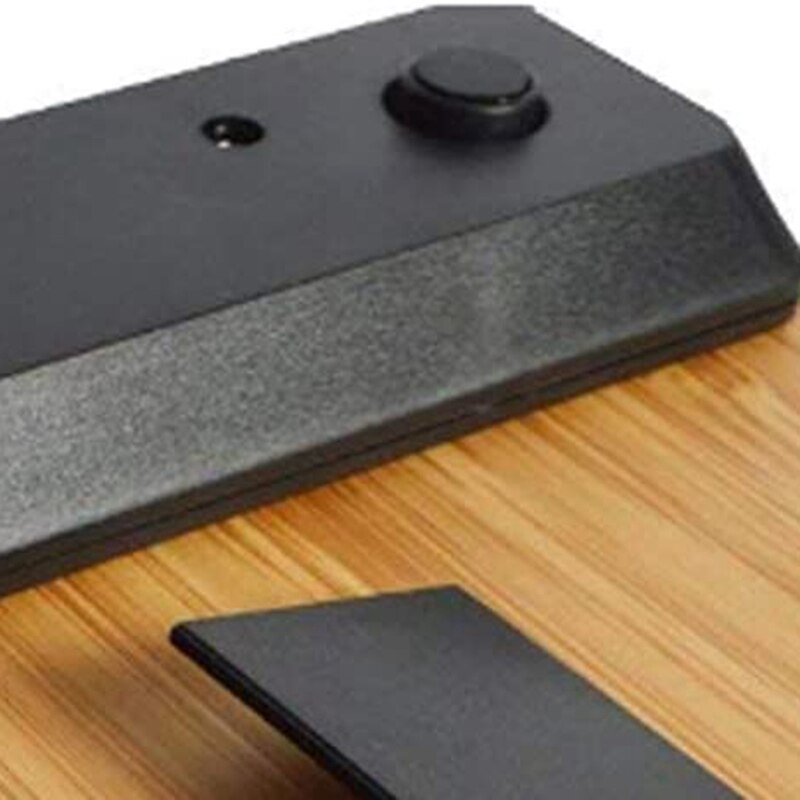 Digital Food Scale, Natural Bamboo Platform, Tare Function and Digital Kitchen Scale eprolo