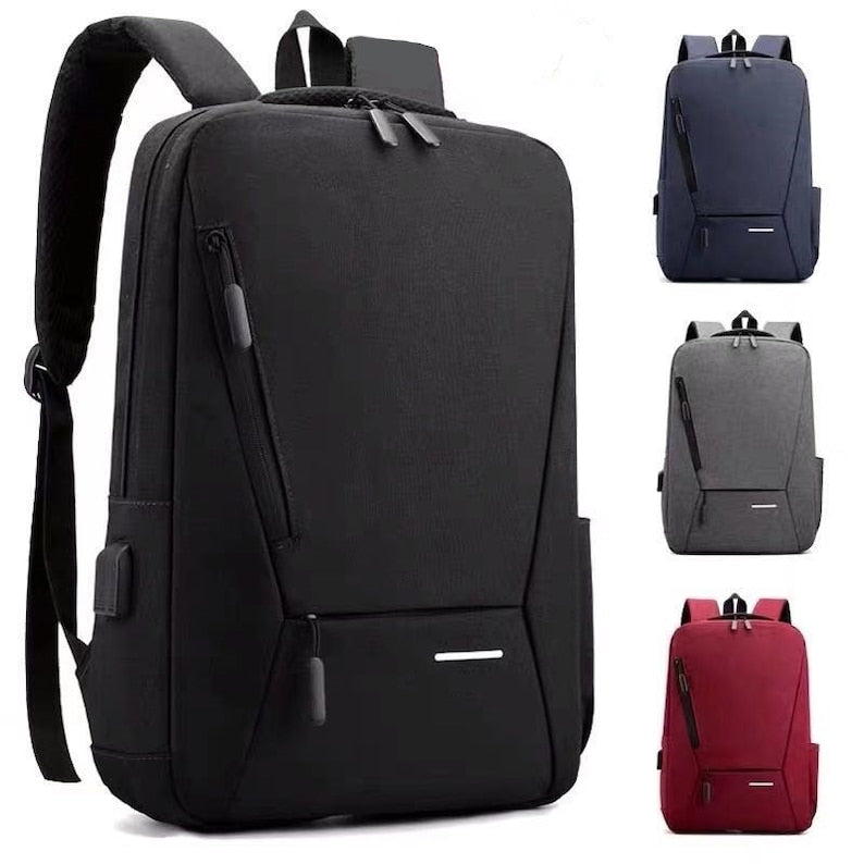 Laptop Backpack, Business Anti Theft Slim Durable Laptops Backpack with USB Charging Port Water Resistant College School Fits 15 Inch laptop - Emete Store