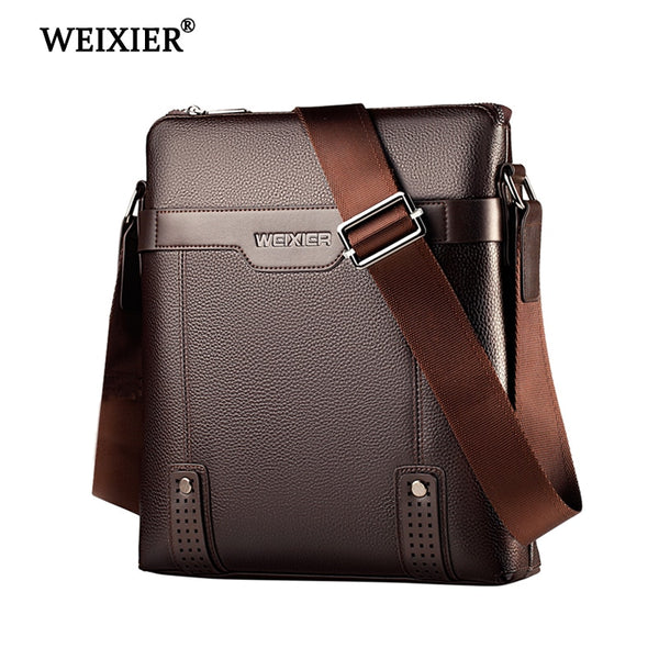 PU Leather Men Messenger Bags - Emete Store