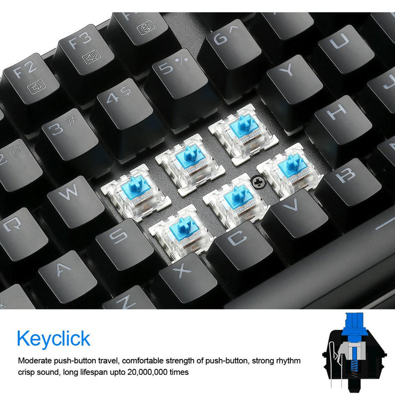 Redragon USB mechanical gaming keyboard eprolo