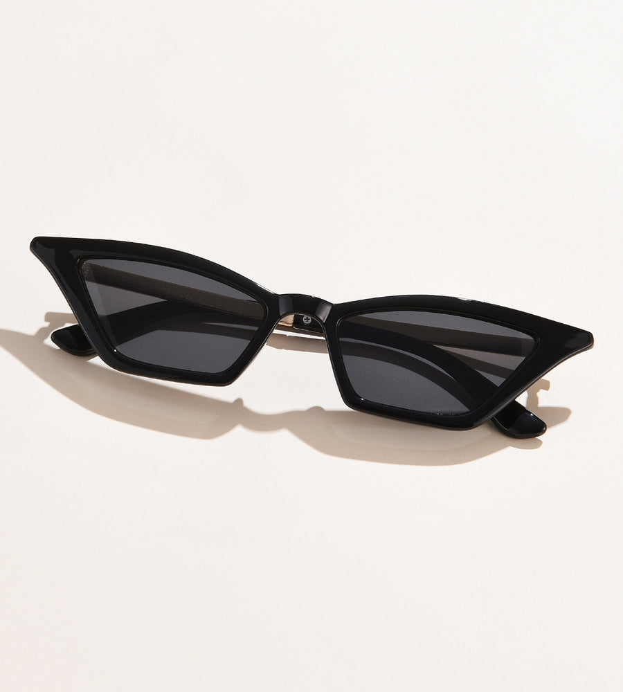 Frame Cat Eye Metal Sunglasses eprolo