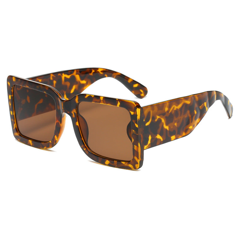 Big Frame Square Sunglasses - Emete Store