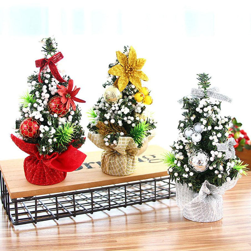 Merry Christmas Tree Bedroom Desk Decoration Toy Doll  Christmas Decorations eprolo