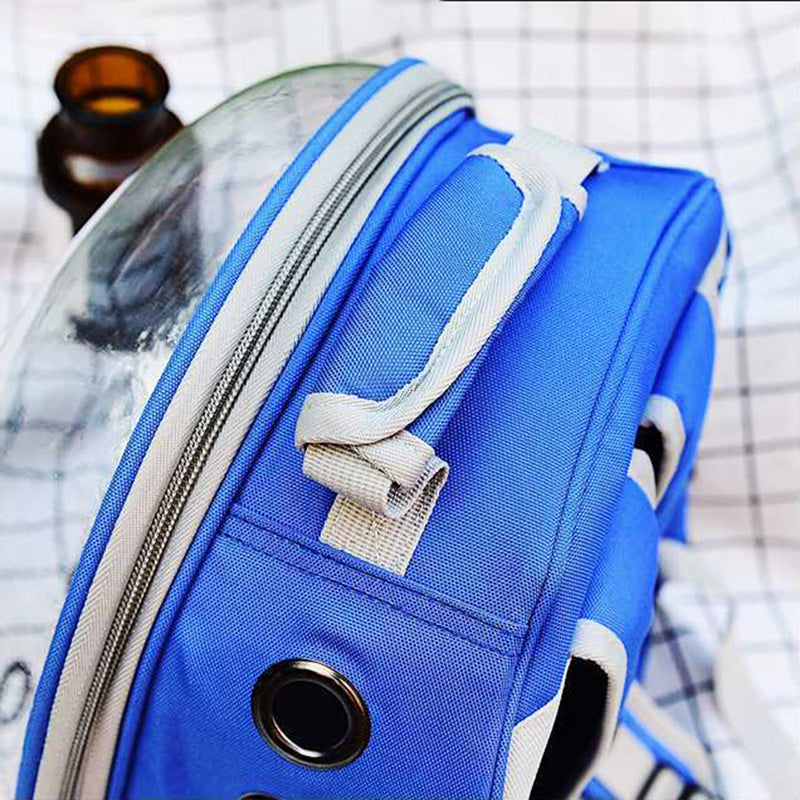 Full Transparent Space Capsule Shoulder Portable Backpack eprolo