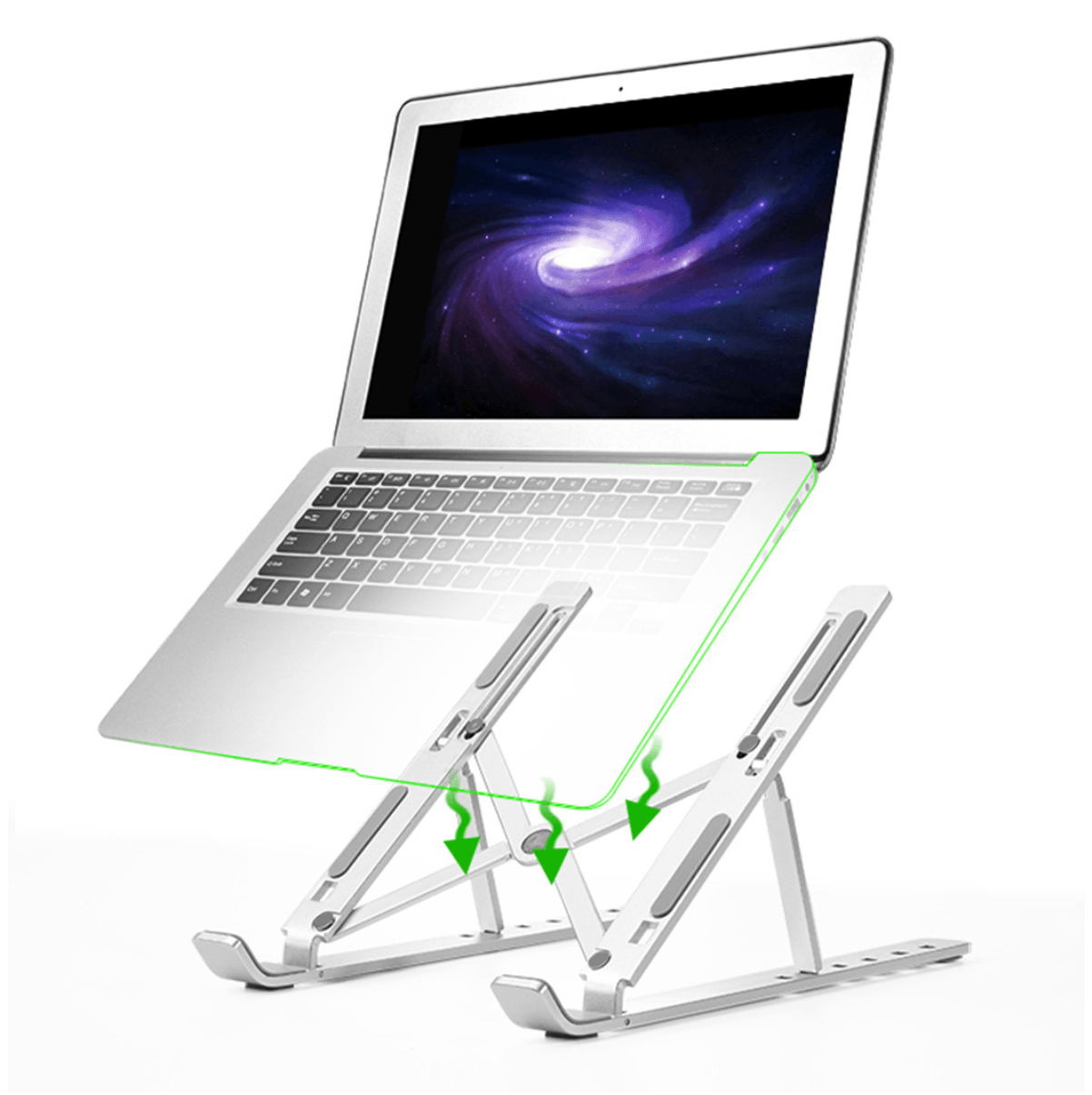 Adjustable Laptop Bracket Holder Stand Computer Notebook Stand - Emete Store