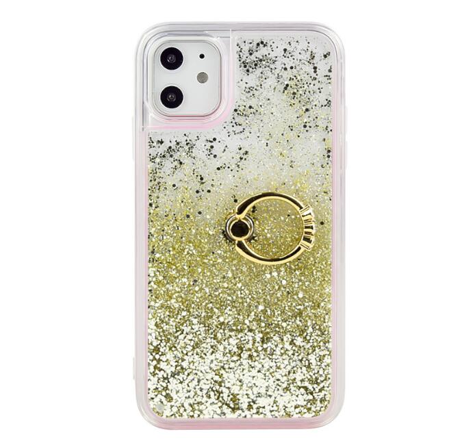 Liquid Quicksand Phone Case  Ring Kickstand Soft TPU Case eprolo