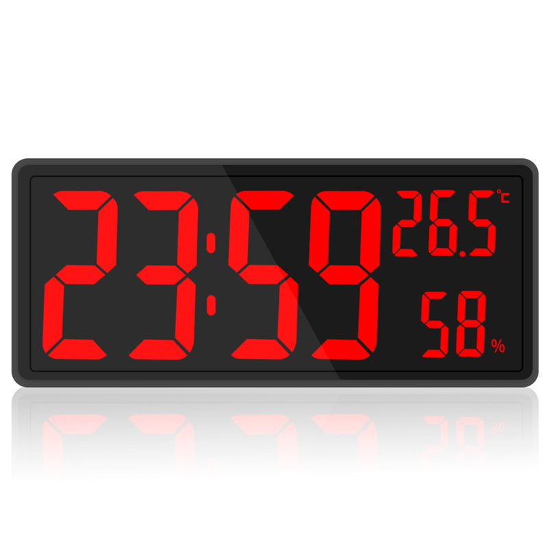 LED Digital Display Intelligent Wall Clock eprolo