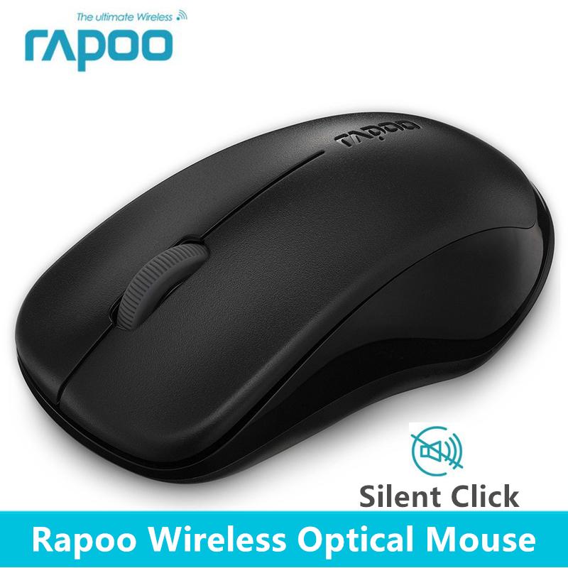 Rapoo Silent Wireless Optical Mouse eprolo