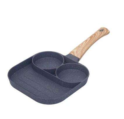 Maifan Stone Four-hole Fried Egg Pan - Emete Store