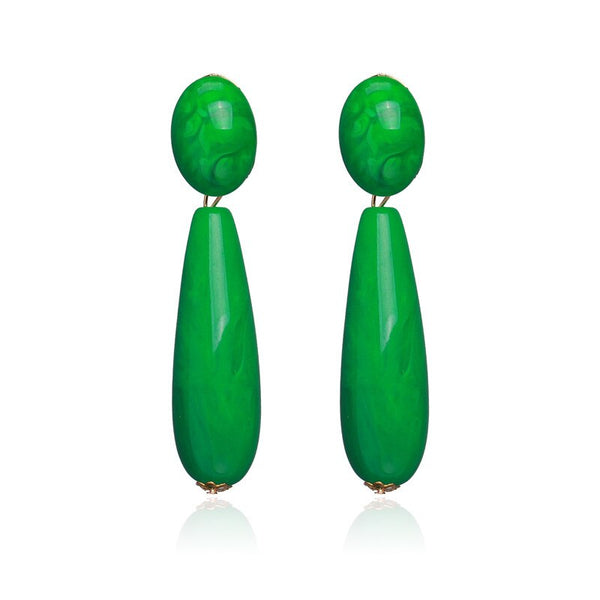 Exaggerated Earrings Long Versatile eprolo