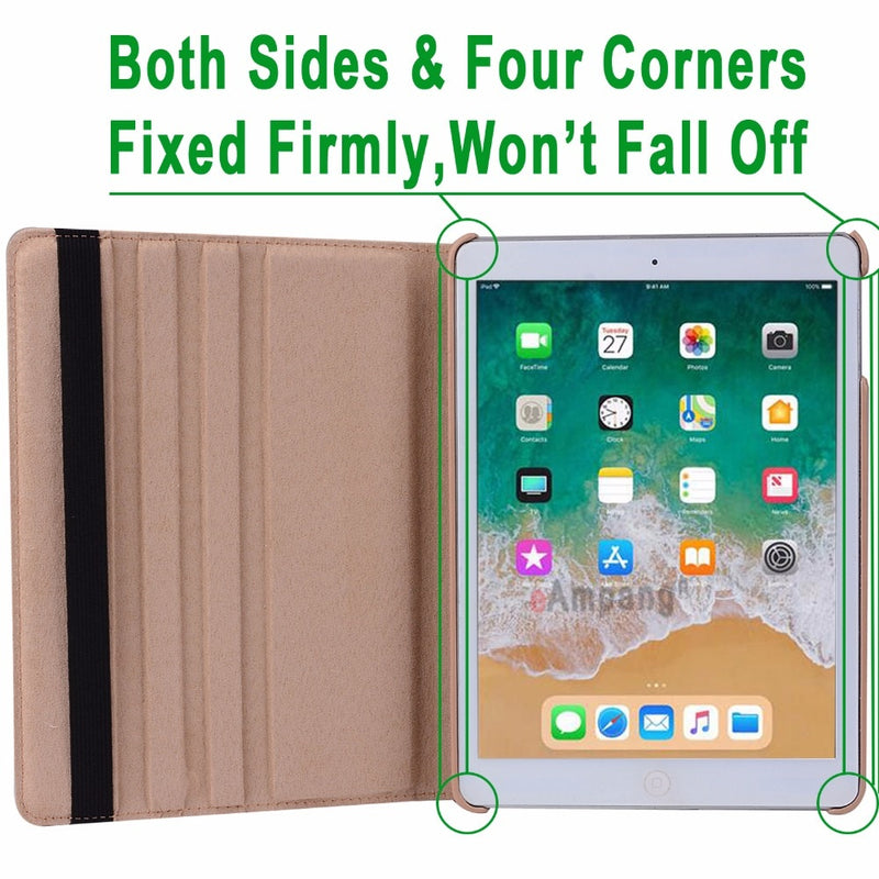 Leather Smart Cover Case for Apple iPad - Emete Store