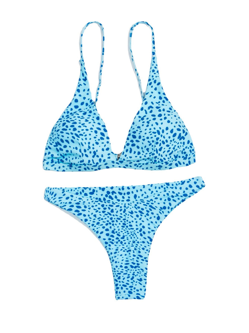 Swimsuit Ladies Open Back Durable Bikini eprolo