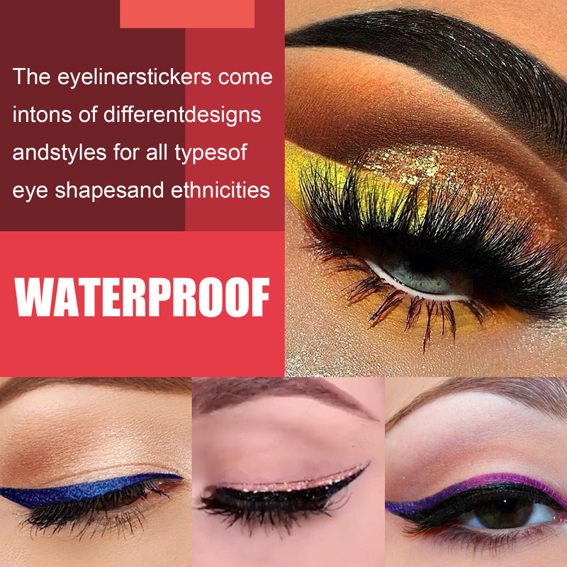 Waterproof Party Eye Makeup Sticker eprolo