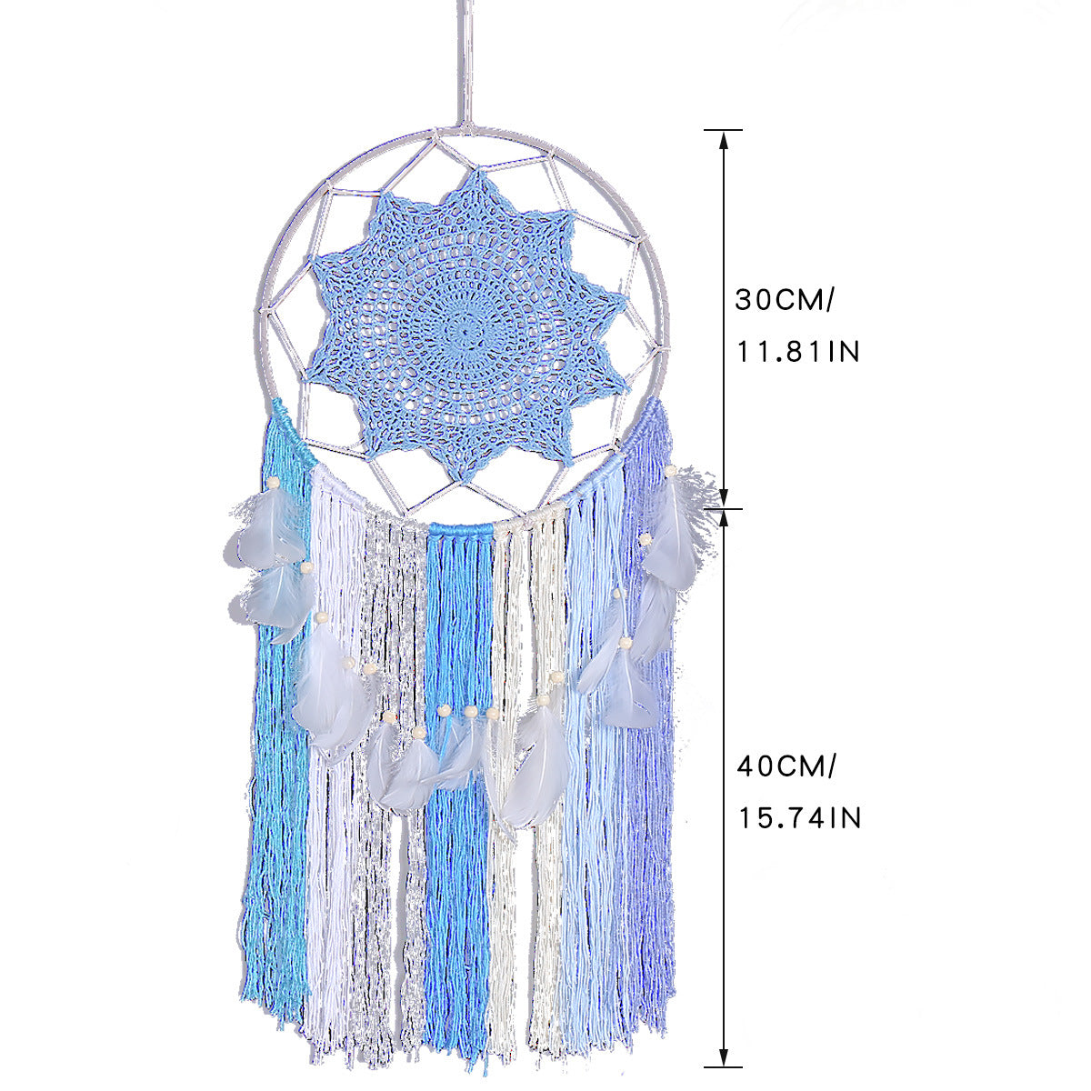 Dream Catcher Ornament Bedroom Style Ling Sen Series - Emete Store