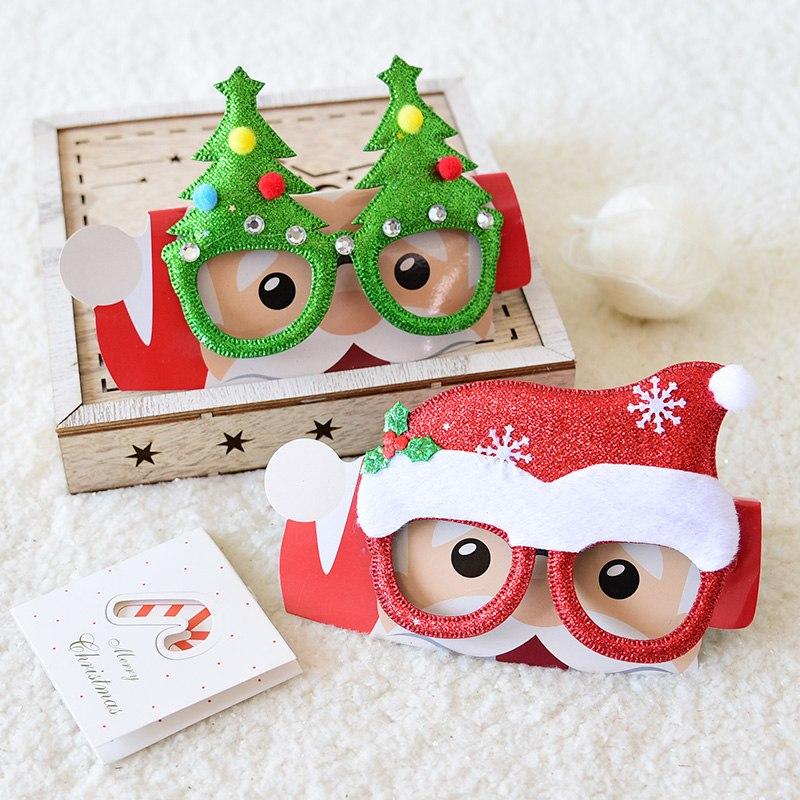 Christmas Eye Mask Christmas Dress Up Glasses eprolo