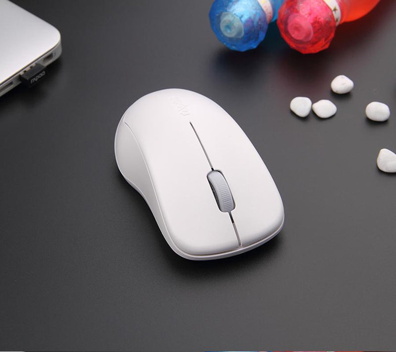 Rapoo Silent Wireless Optical Mouse - Emete Store