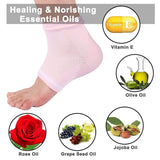 Silicone Moisturizing Gel Heel Socks - Emete Store