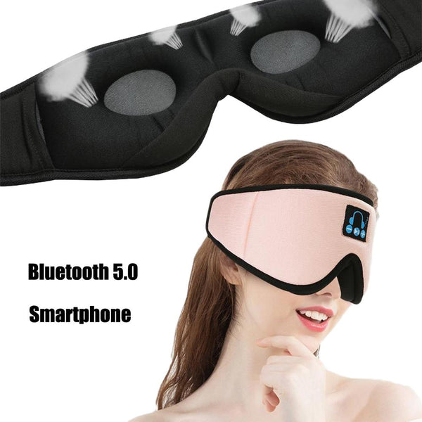 Sleep bluetooth eye mask 3d sleep music eye mask - Emete Store