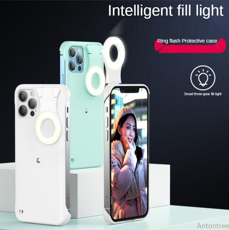 Enhance Light Selfie Case For iPhone 12 Pro eprolo