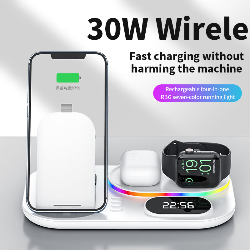 New Three-In-One Wireless Charger For Mobile Phone - Emete Store