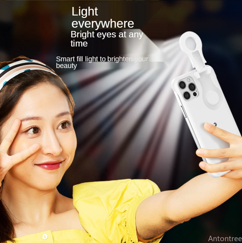 Enhance Light Selfie Case For iPhone 12 Pro eprolo