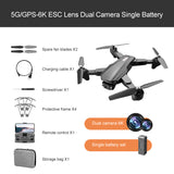 R20 Cross-Border Drone GPS HD Aerial Photography 4K Dual-Camera - Emete Store