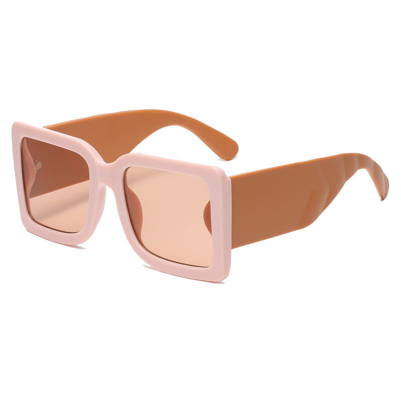 Big Frame Square Sunglasses - Emete Store