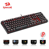 Redragon USB mechanical gaming keyboard - Emete Store