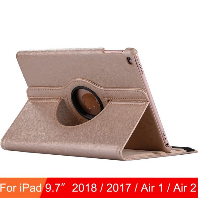 Leather Smart Cover Case for Apple iPad - Emete Store