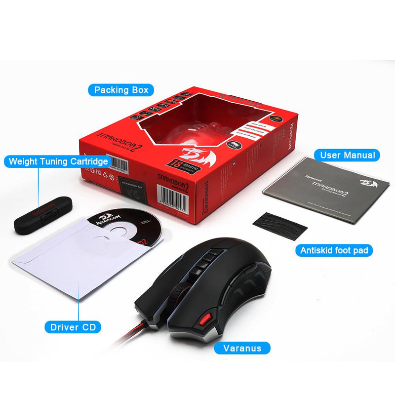 Redragon Gaming Mouse - Emete Store