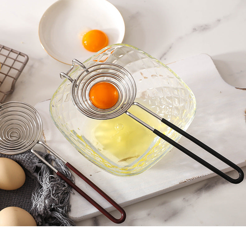 Stainless Steel Egg White Yolk Separator Creative - Emete Store