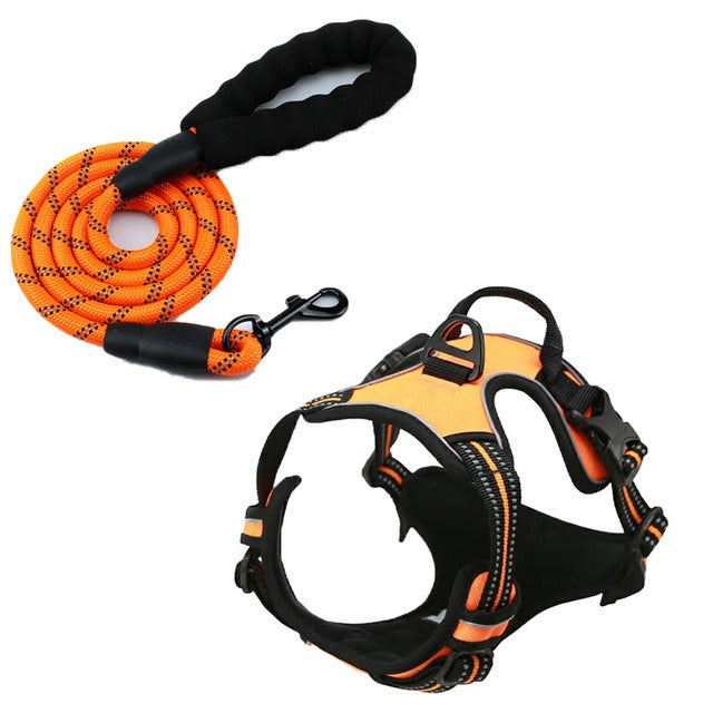 Pet Dog Chest Strap Vest Type - Emete Store