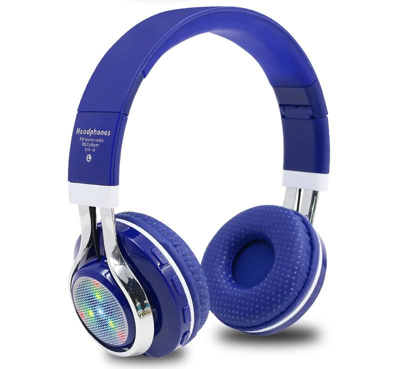 Glowing Wireless Bluetooth Headphone Portable Headset eprolo