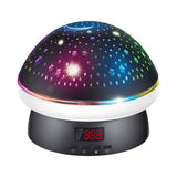 Remote Control Mushroom Star Projection Lamp - Emete Store