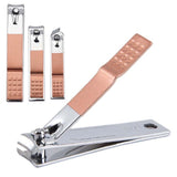 Rose Gold Nail Art Tool Set 16-piece Nail Clippers Nail Clipper Set Beauty Set Decoration Tools - Emete Store