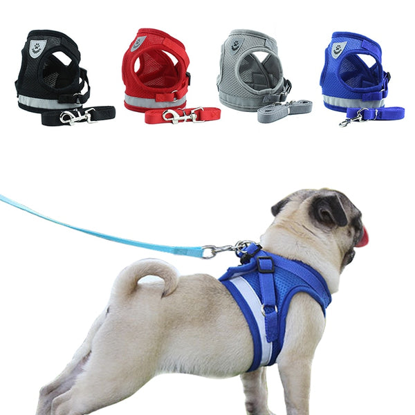 Harnesses Vest Puppy Chest Strap - Emete Store