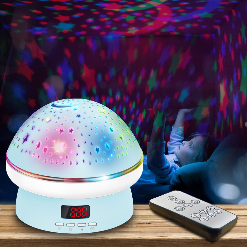 Remote Control Mushroom Star Projection Lamp - Emete Store