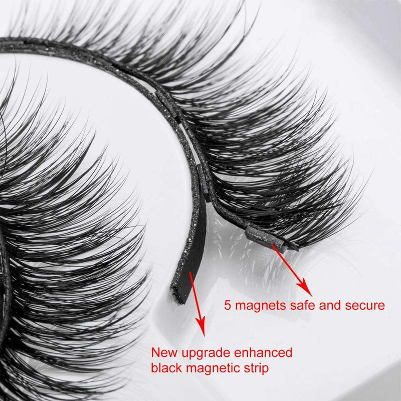 Magnetic Eyelashes Natural long eprolo