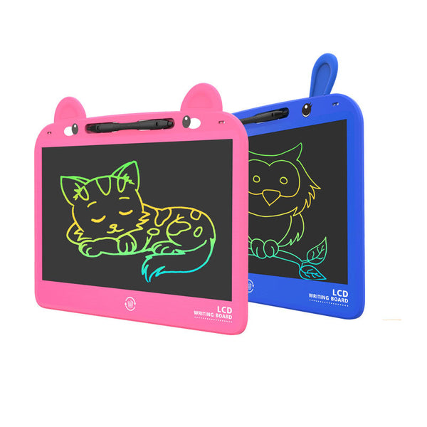 Children's Puzzle Teaching Learning Graffiti LCD Painting Board - Emete Store