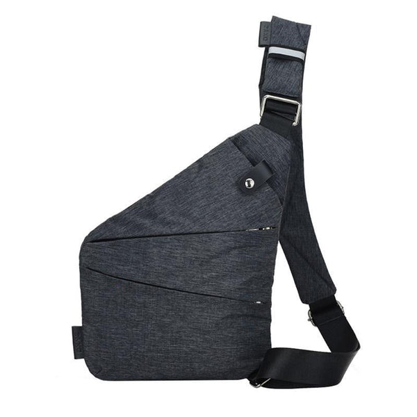 Anti-Theft Men Travel Lightweight One Strap Crossbody Bag eprolo